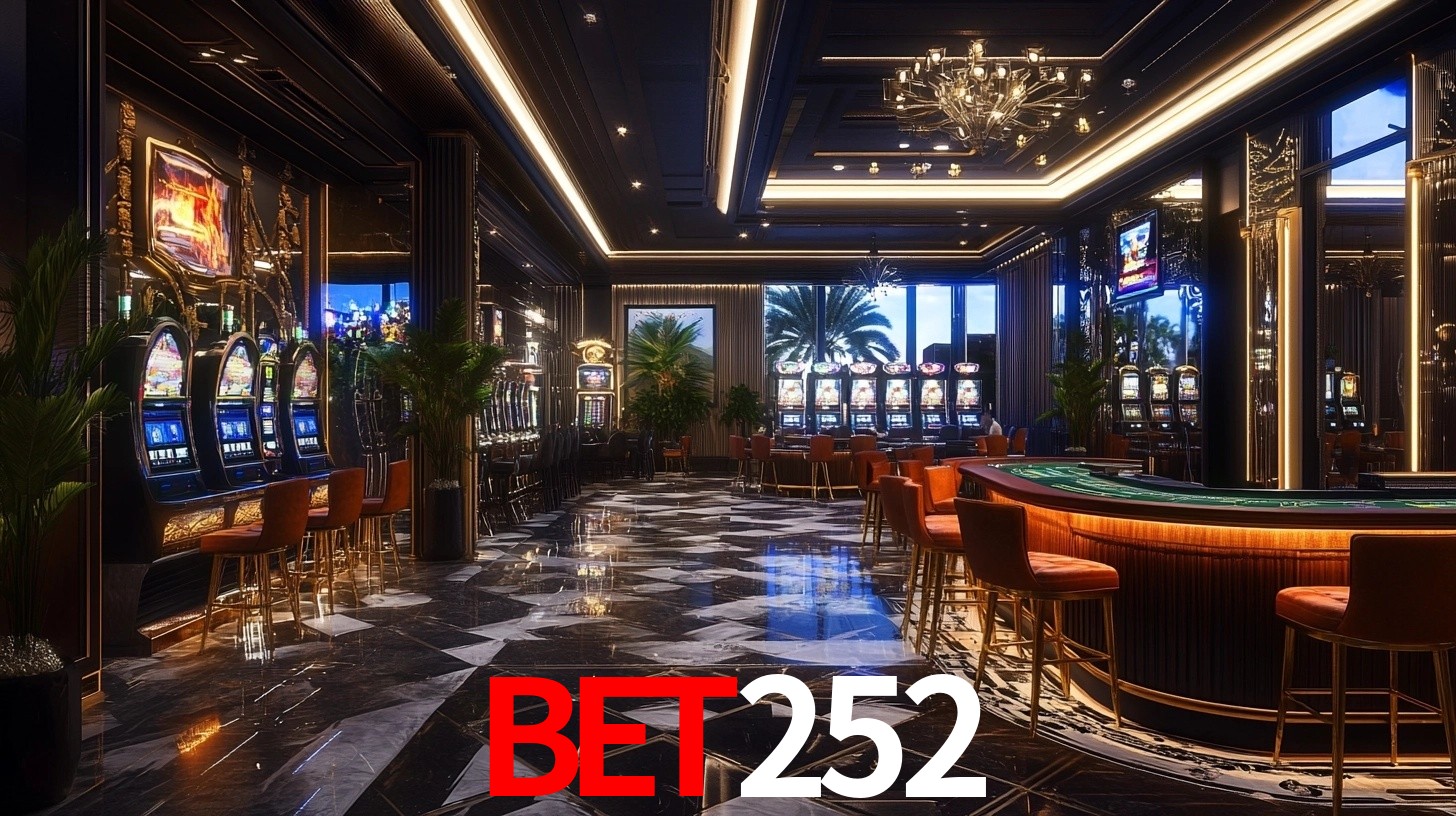 bet252 Logo - Bônus com Rollover Justo