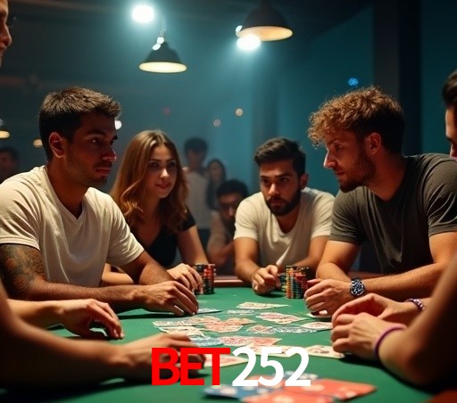 Logo bet252 Plataforma Certificada