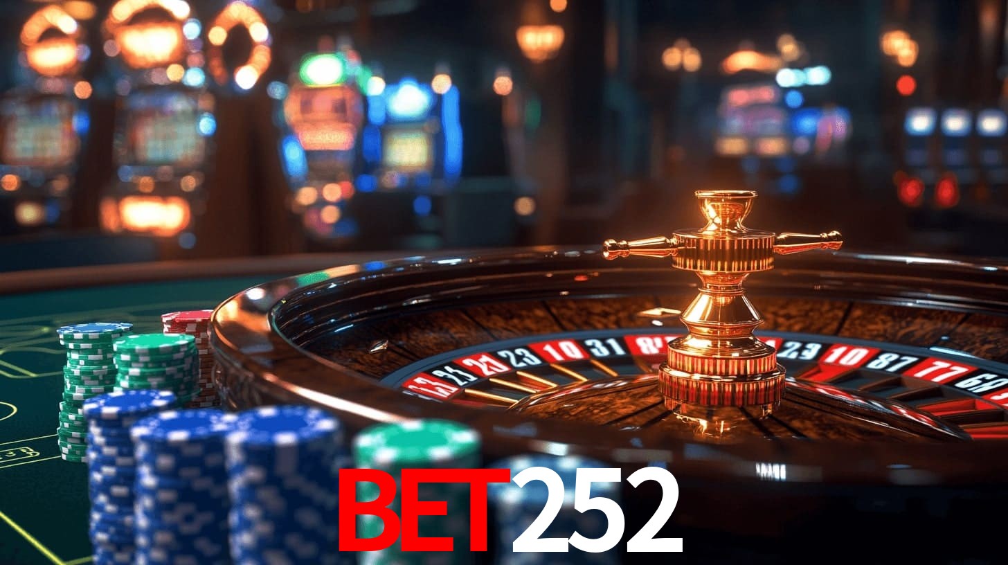 BET252: Jogos de Caça-Níqueis-Altas Recompensas, Roleta-Velocidade, Blackjack-Desafios Máximos