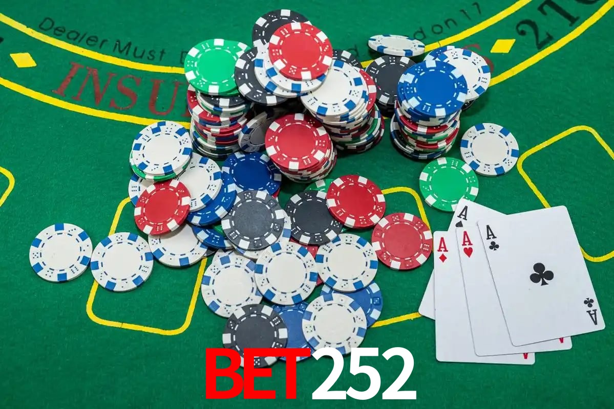 Apostas de Futebol BET252